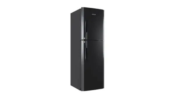 Heladera Con Freezer 314 Lts Black Steel Drean Hdr320f00n Color Negro