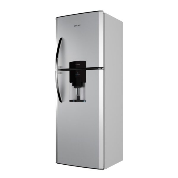 Heladera Drean HDR400F11S steel con freezer 396L 220V - Image 2