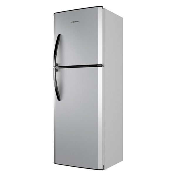 Heladera Con Freezer Drean Cíclica 396 Litros Gris Plata