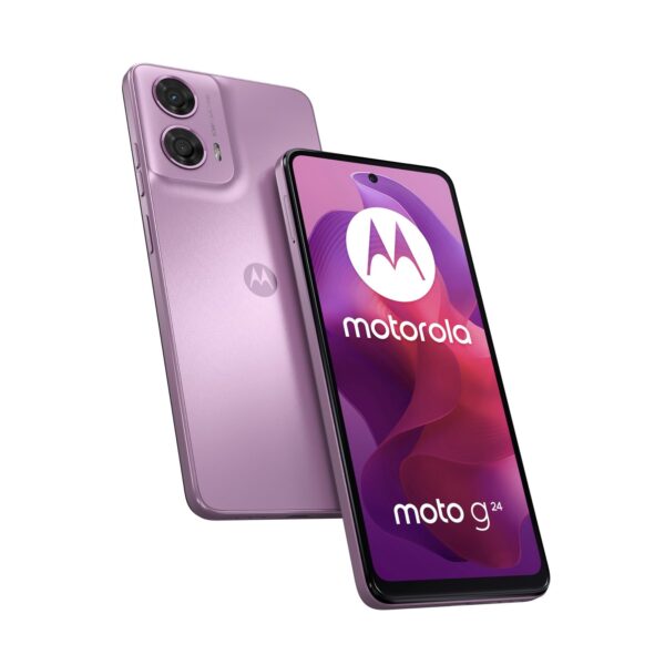 Motorola Moto G24 4gb + 128 Gb Rosa Lavanda - Image 4