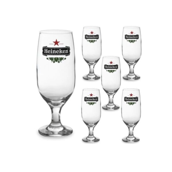 Cerveza Heineken rubia 48 unidades 710ml - Image 2