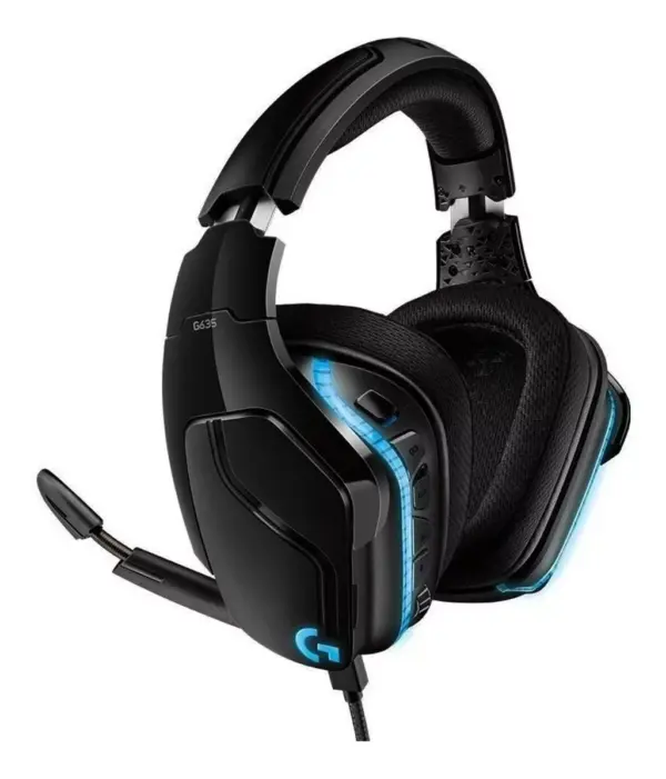 G635 7.1 Surround Sound LIGHTSYNC Gaming Headset - Image 2