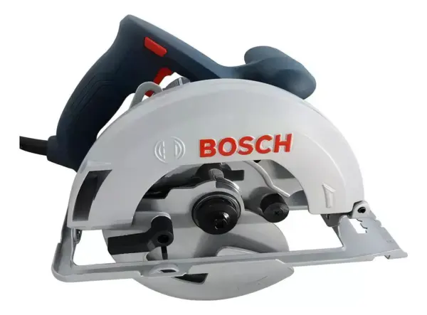 Sierra Circular Bosch Gks 150 184mm 1500w + Disco + Guía - Image 3
