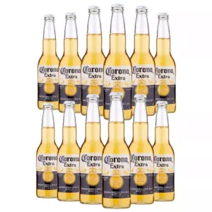 Cerveza Corona Porron 330ml X 48 Unidades
