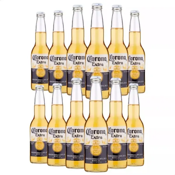 Cerveza Corona Porron 330ml X 48 Unidades