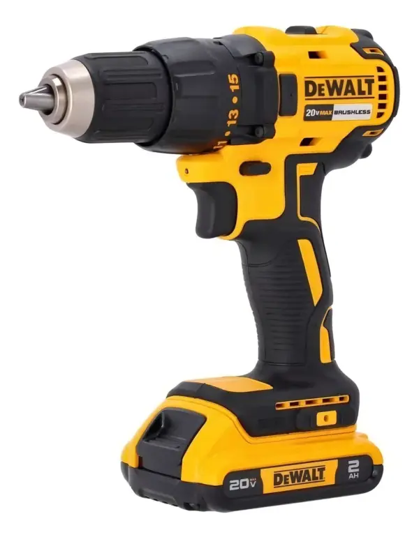 Taladro Atornillador Dewalt 13mm Inalámbrico 20V MAX DCD7771D2-AR - Image 2