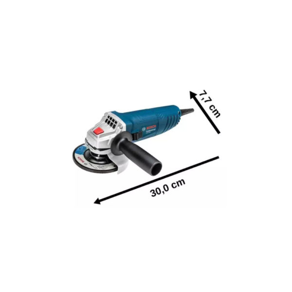 Amoladora Angular Profesional Bosch Gws 850 850w 115mm - Image 4