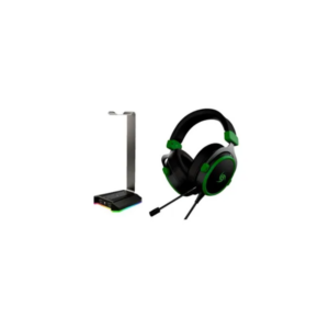 Combo Headset Singularity Z + Soporte Atlas
