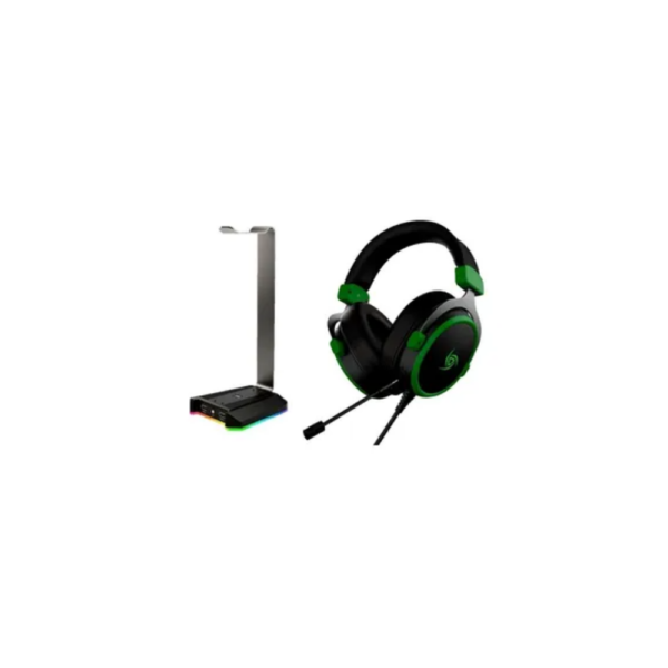 Combo Headset Singularity Z + Soporte Atlas