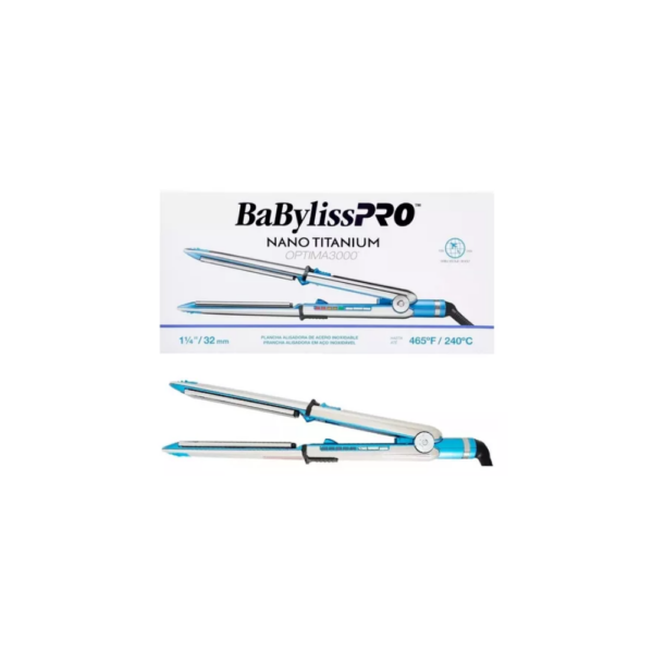 Planchita de pelo profesional alisados Babyliss Pro mod. optima 3000
