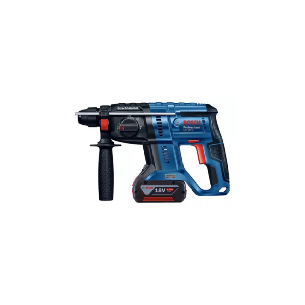 Rotomartillo Inalámbrico Bosch 18v Perforador GBH 180-LI SDS Plus + 2 Baterías y Cargador KIT - Image 2