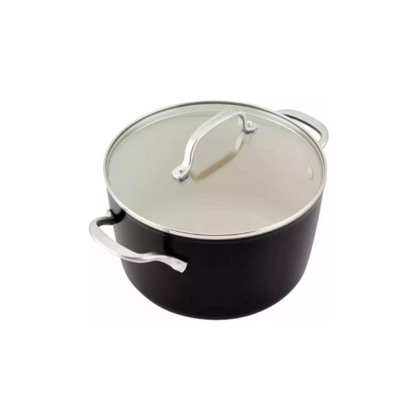 Baterías de Cocina Cerámicas KitchenAid 10 Piezas Negro - Image 2
