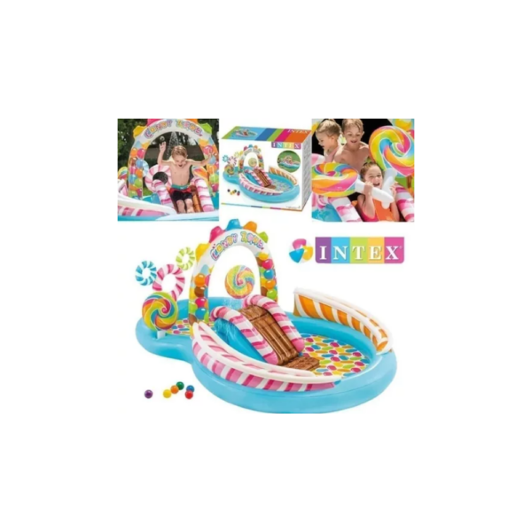 Playcenter Inflable Intex Zona de Dulces - Image 3