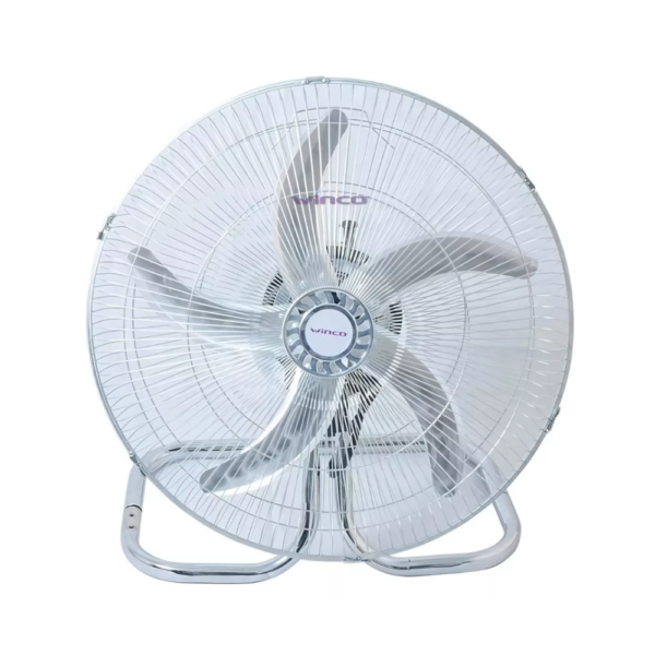 Ventilador 3 En 1 Winco 18 W118 5 Aspas 1100w Color de la estructura Negro Color de las aspas Gris Diámetro 18 " Material de las aspas Aluminio - Image 3