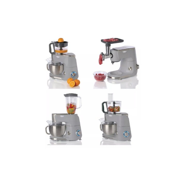 Batidora de Pie Planetaria AB700 C/Accesorios Liliana 1200W 1,2 Lts - Image 3