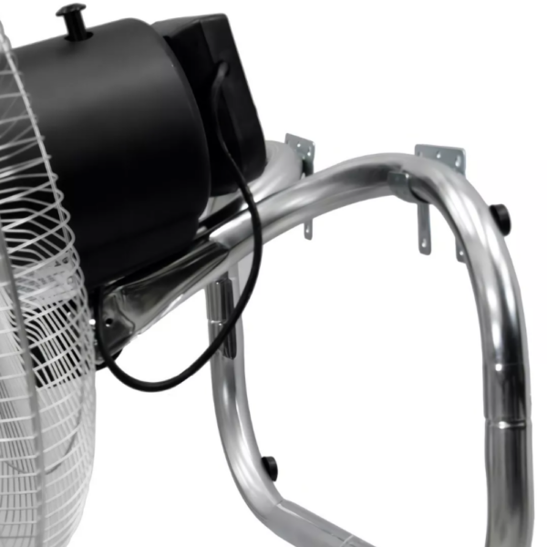 Ventilador 3 En 1 Winco 18 W118 5 Aspas 1100w Color de la estructura Negro Color de las aspas Gris Diámetro 18 " Material de las aspas Aluminio - Image 4