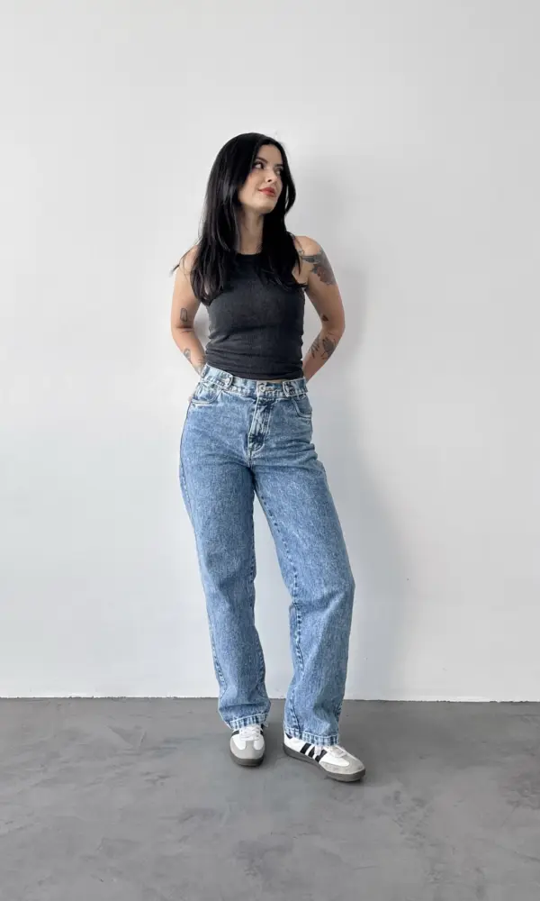 PANTALONES ADAPT // jeans tradicionales