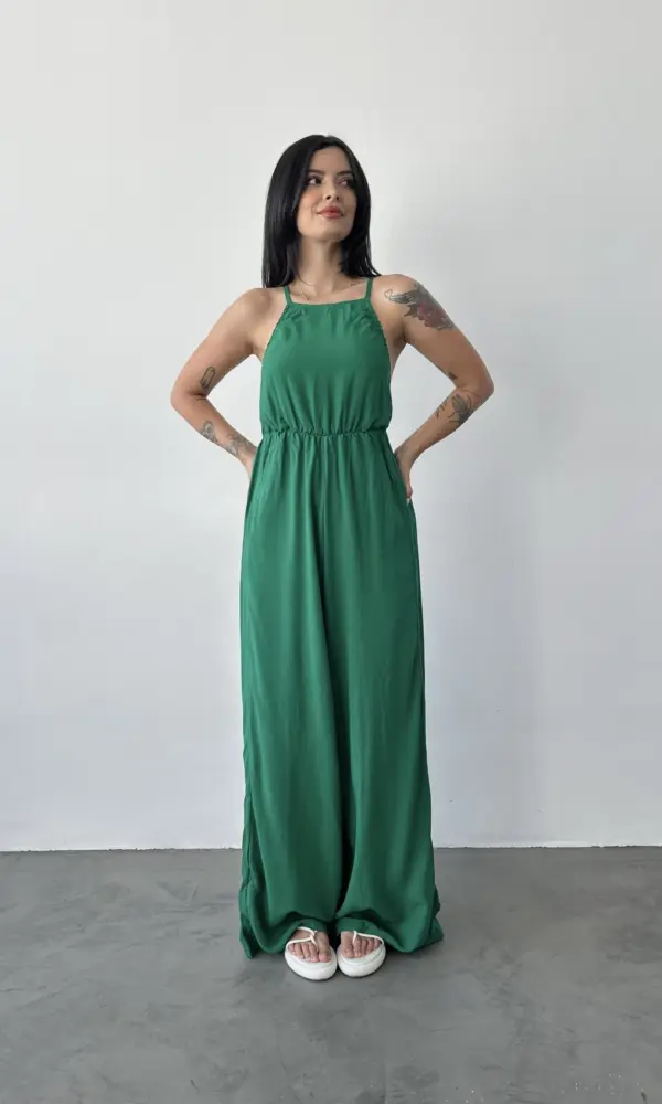 OVEROL GRETA // verde