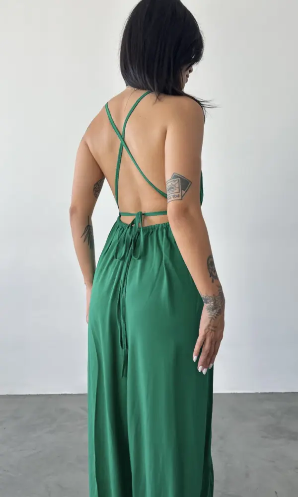 OVEROL GRETA // verde - Image 3