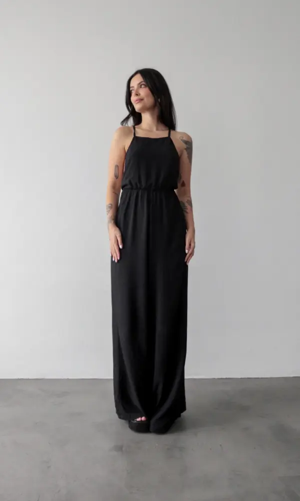OVEROL GRETA // negro