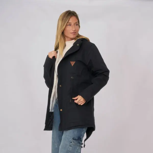 Customs Ba Camperas Mujer Parka Corderito Campera Invierno C - Image 6
