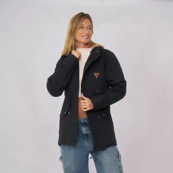 Customs Ba Camperas Mujer Parka Corderito Campera Invierno C - Image 8