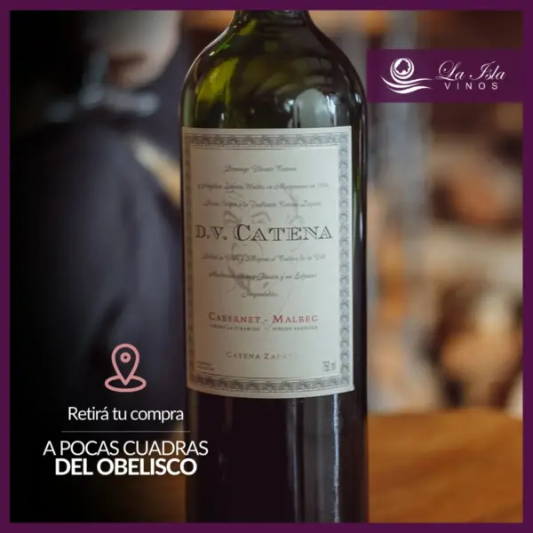 Oferta Vino Luigi Bosca + Rutini + Dv Catena Zapata Caja X 6 - Image 4