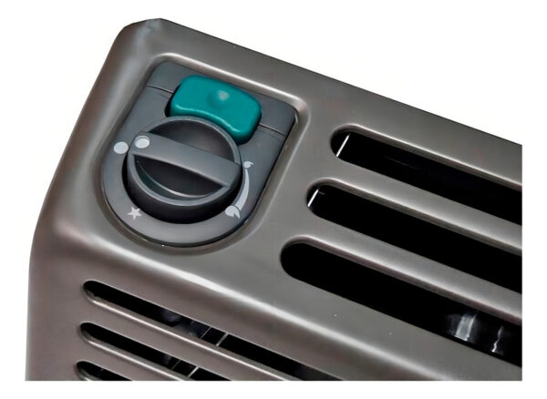 Calefactor Tiro Balanceado Volcan 42316V 2000kcal Color Gris oscuro - Image 6